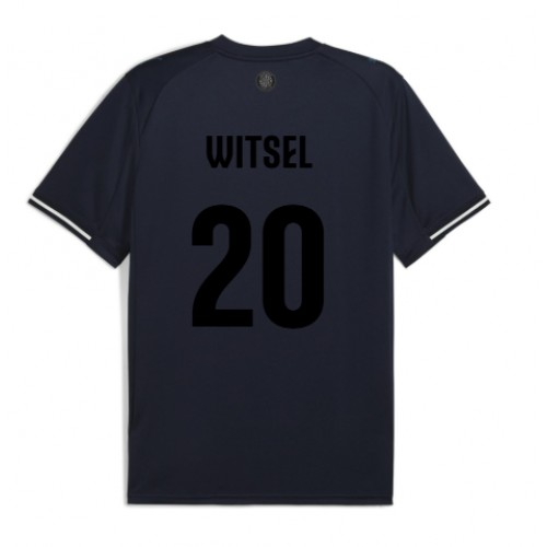 Stroje piłkarskie Girona Axel Witsel #20 Koszulka Trzeciej 2025-26 Krótki Rękaw